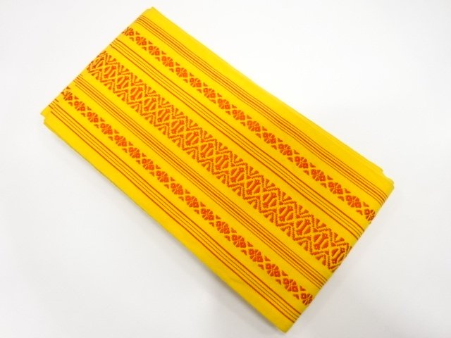 JAPANESE KIMONO / ANTIQUE HANHABA OBI / HAKATA